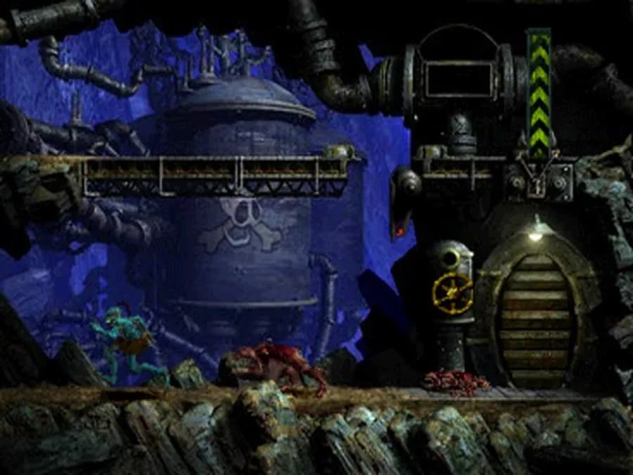 Oddworld: Abe's Exoddus — скриншот 5