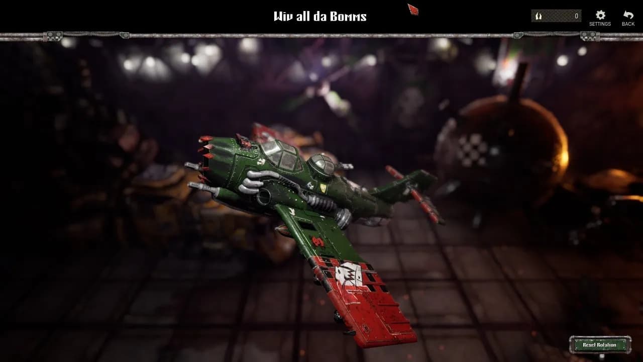 Warhammer 40,000: Dakka Squadron - Flyboyz Edition — скриншот 9