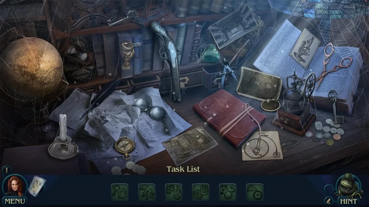 Mystery Trackers: Forgotten Voices Collector's Edition — скриншот 3