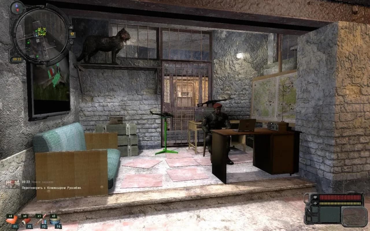 Сталкер: Call of Pripyat - Время Альянса - Дилогия — скриншот 6