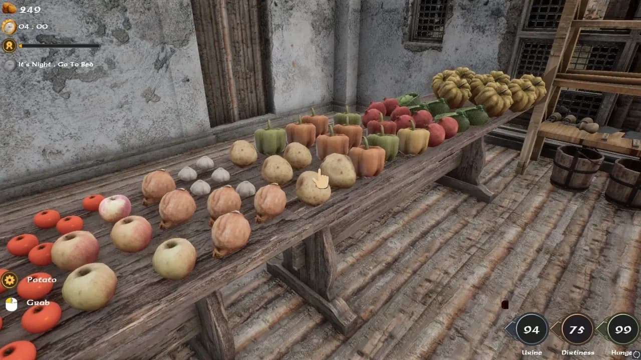 Medieval Trader Simulator — скриншот 1