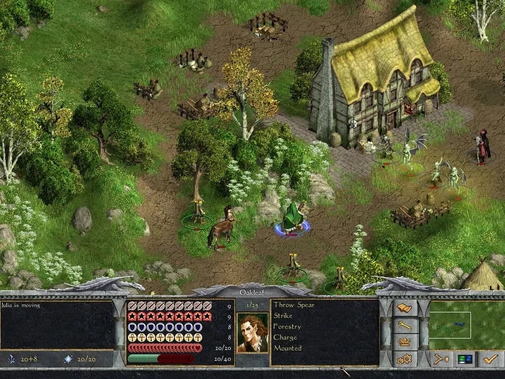 Age of Wonders Shadow Magic — скриншот 11