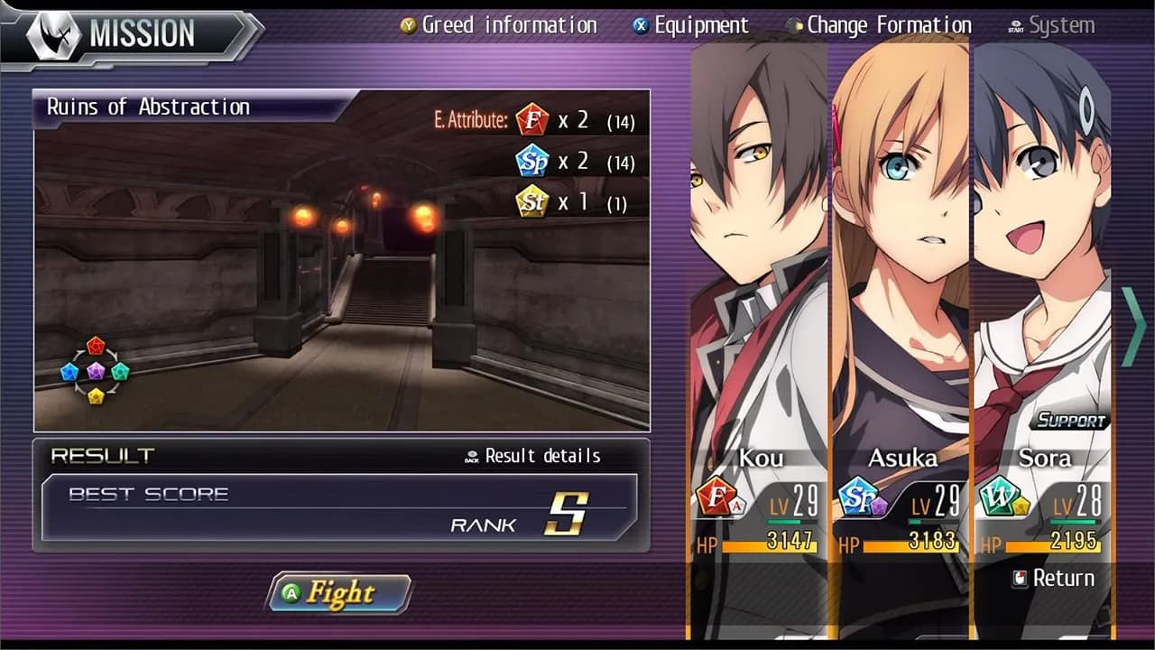 Tokyo Xanadu eX+ — скриншот 6