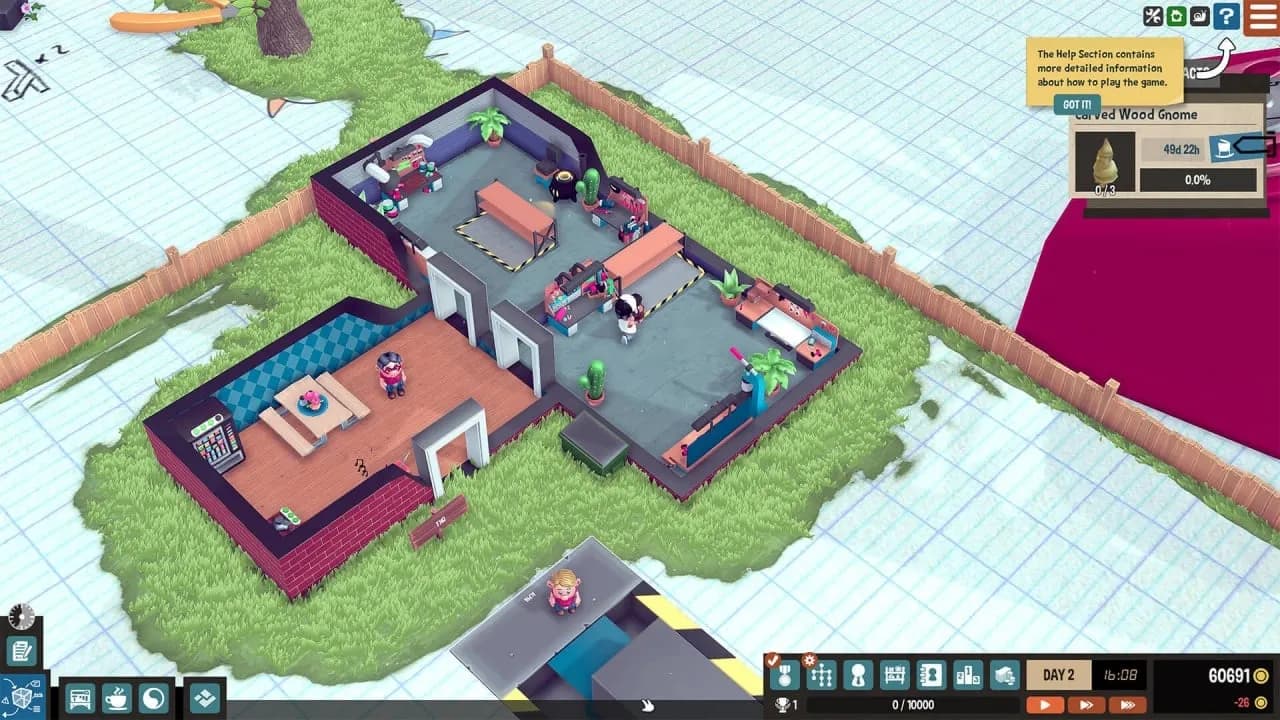 Little Big Workshop — скриншот 2