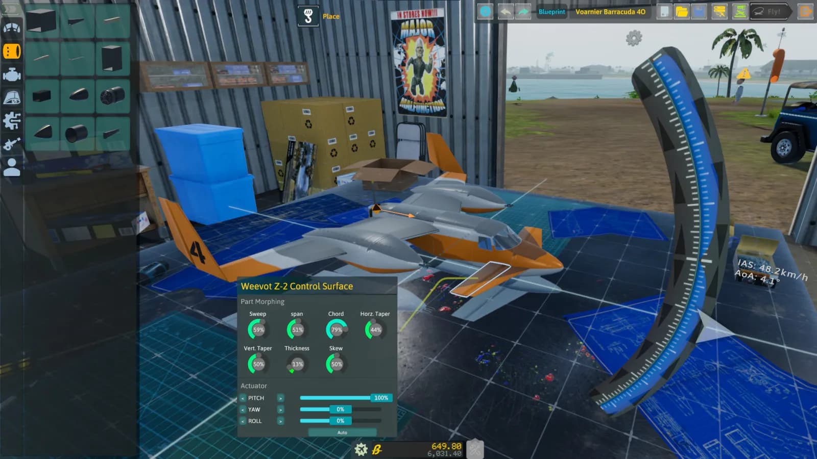 Balsa Model Flight Simulator — скриншот 4