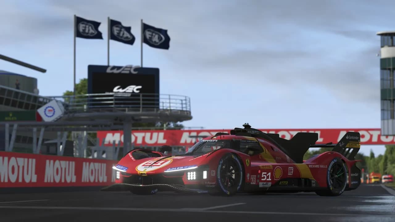 Le Mans Ultimate — скриншот 10
