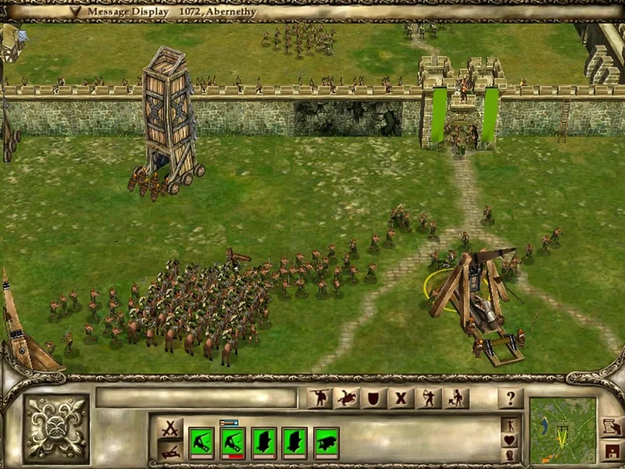 Lords of the Realm 3 — скриншот 2