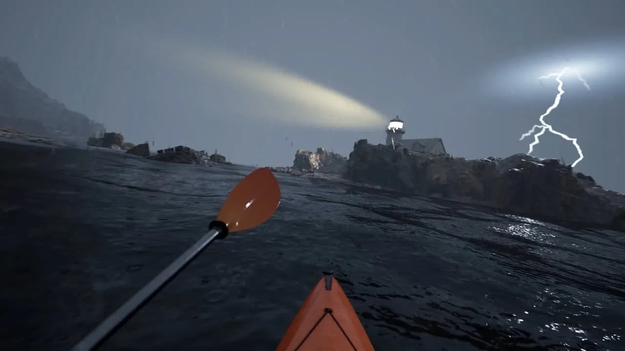 Kayak VR: Mirage — скриншот 5