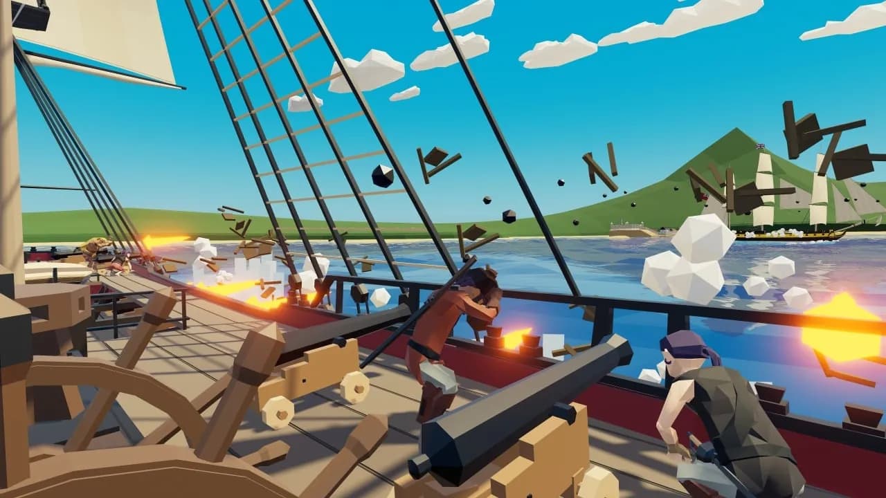 Buccaneers! — скриншот 2