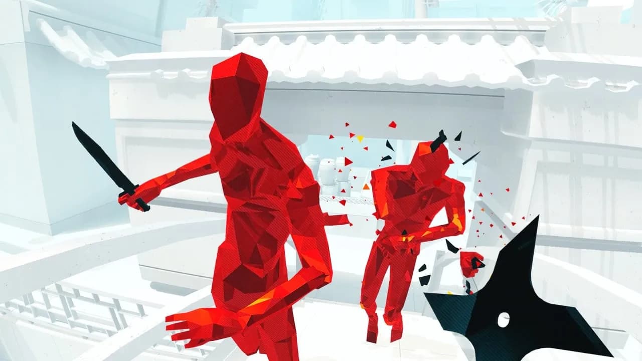 SUPERHOT VR — скриншот 8