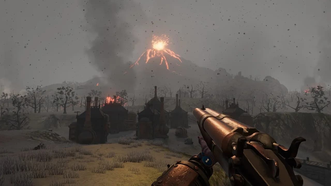 Volcanoids — скриншот 1
