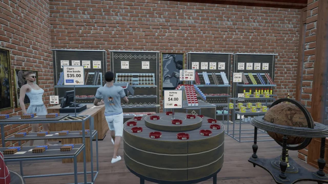 Tobacco Shop Simulator — скриншот 4