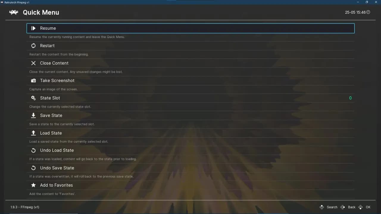 RetroArch — скриншот 3