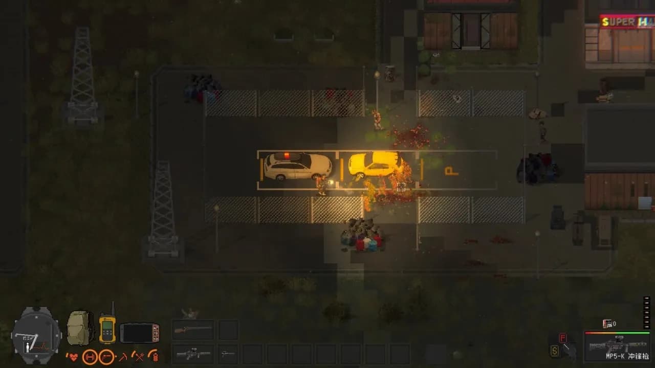 ZED ZONE — скриншот 2