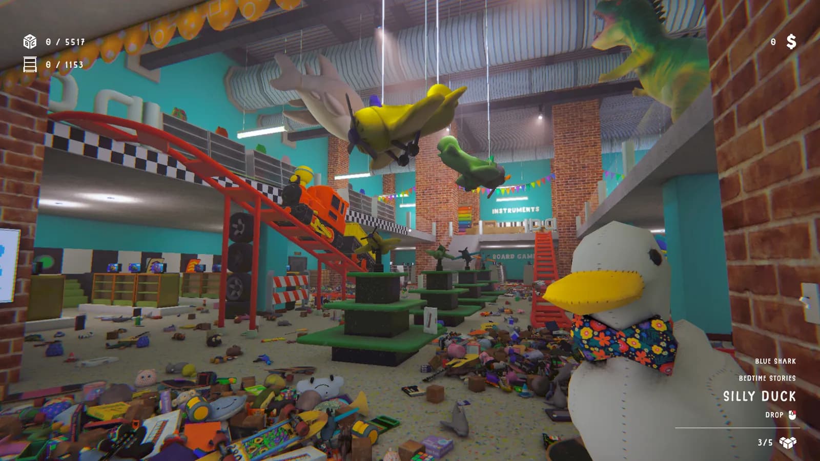 Too Many Toys! — скриншот 1
