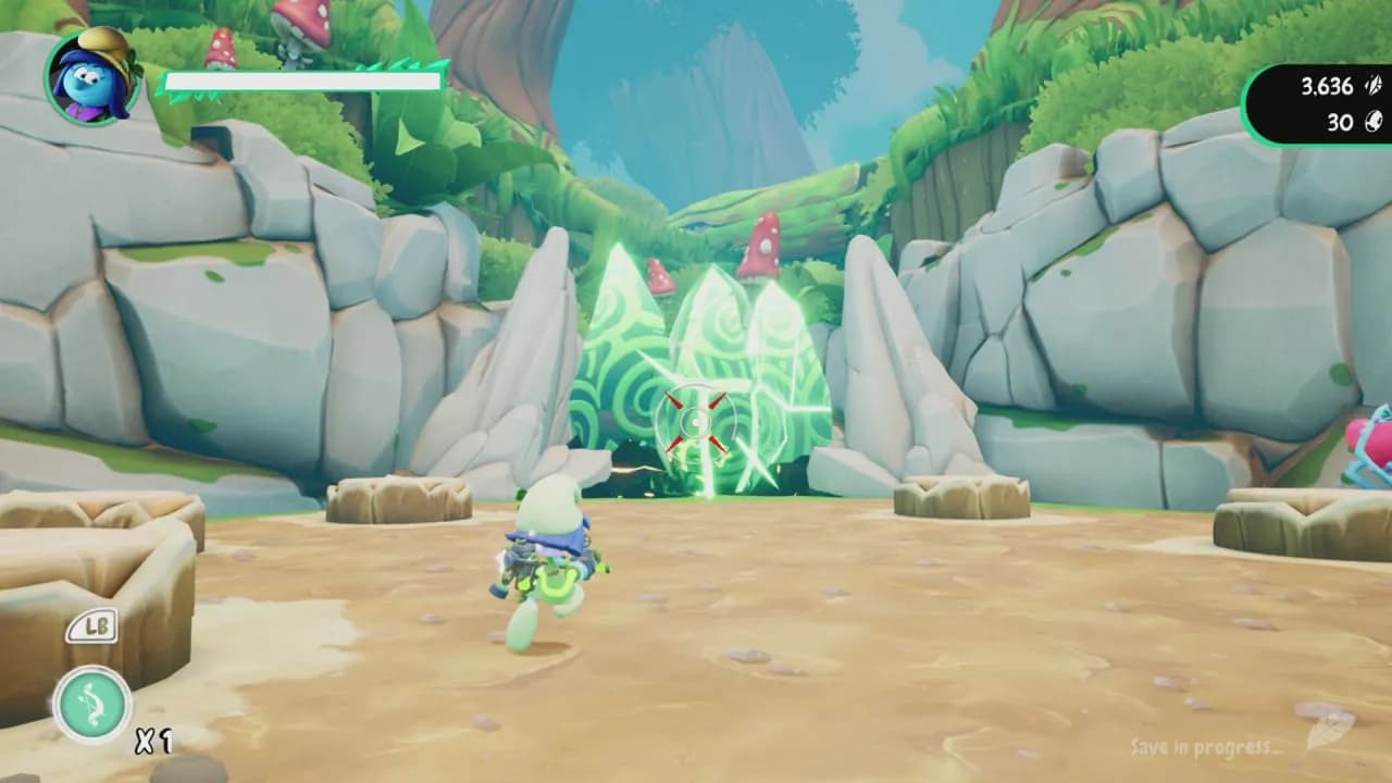 The Smurfs 2 - The Prisoner of the Green Stone — скриншот 5