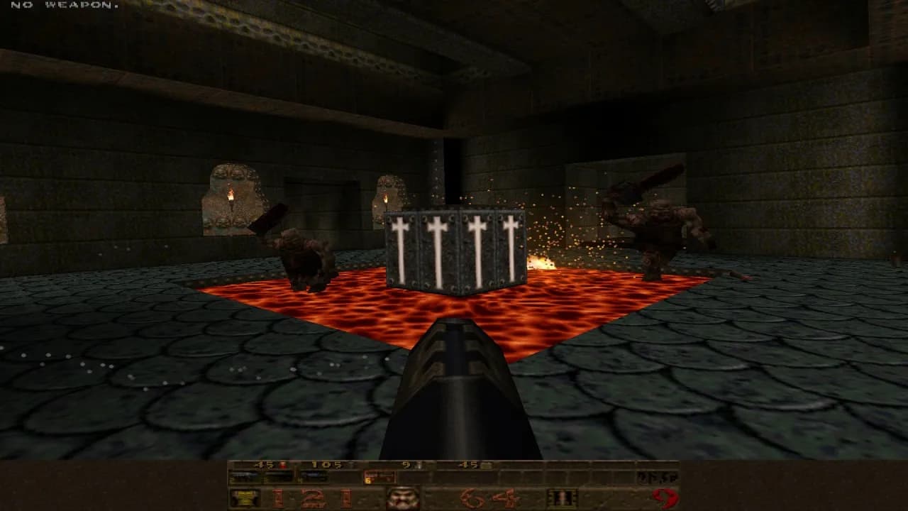Quake: The Offering — скриншот 6