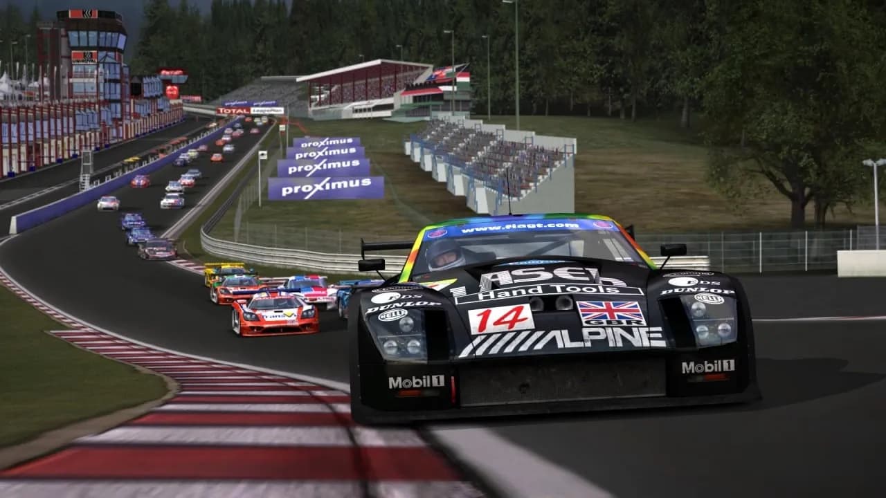 GTR 2 FIA GT Racing Game — скриншот 5
