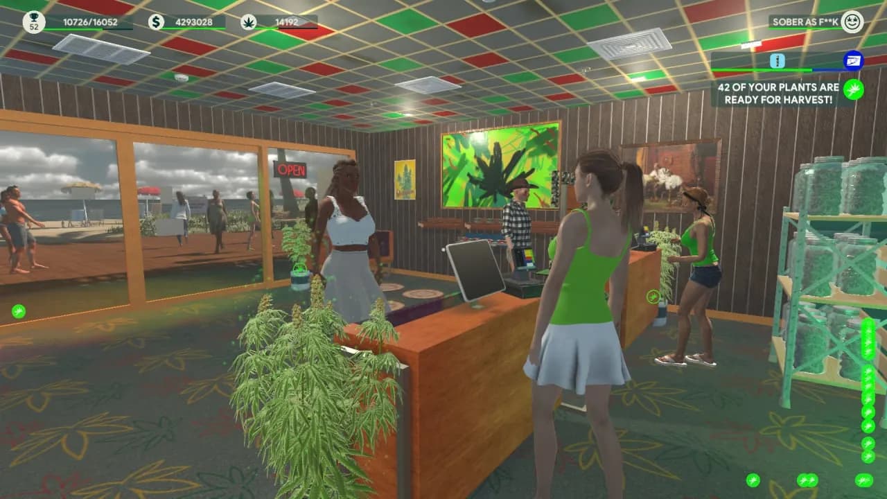 Weed Shop 3 — скриншот 6