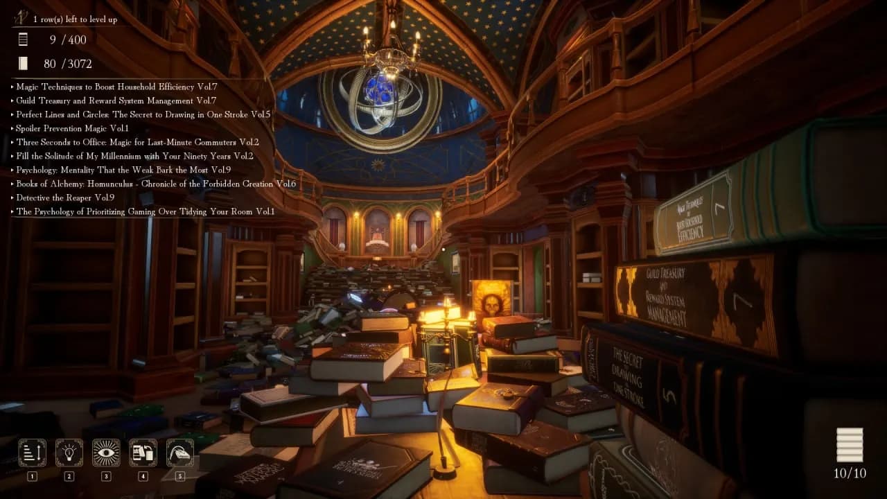 Librarian: Tidy Up the Arcane Library! — скриншот 5