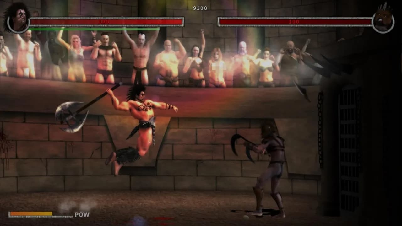 ARENA an Age of Barbarians story — скриншот 2