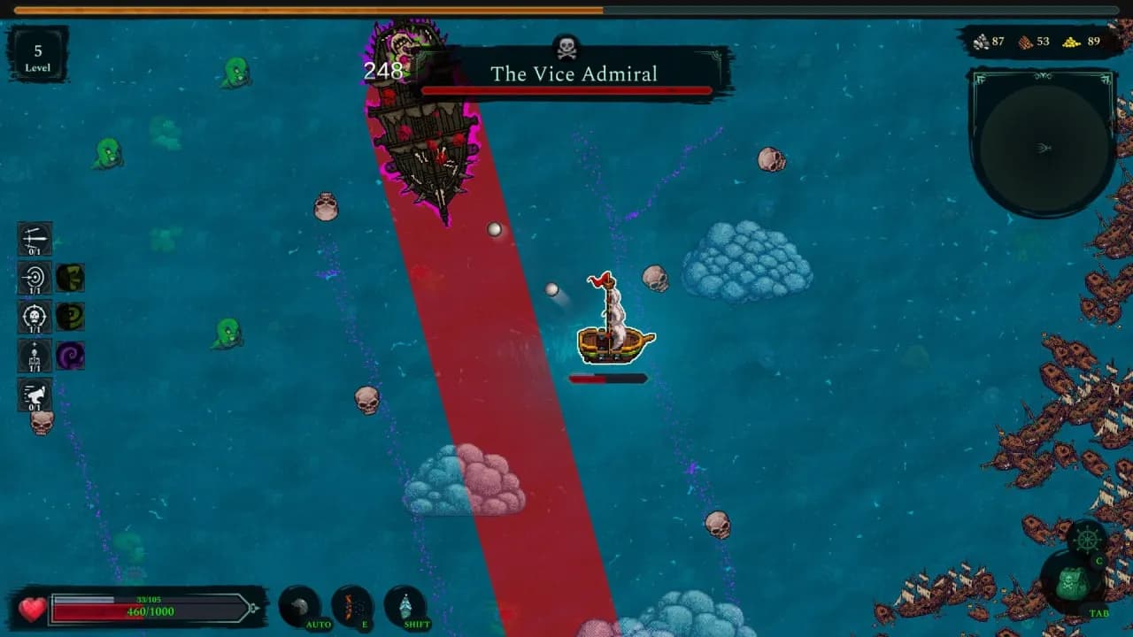 Curse of Pirates — скриншот 6
