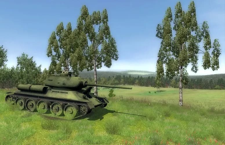 WW2 Battle Tanks T-34 vs. Tiger — скриншот 10