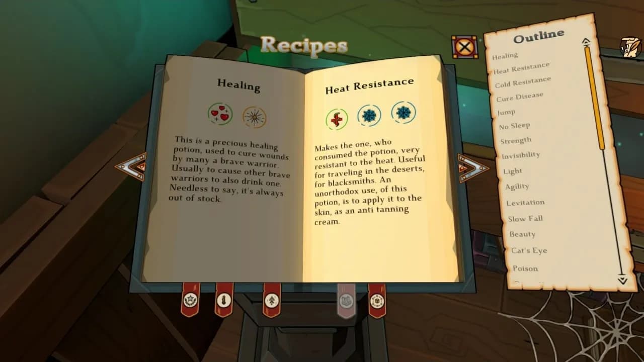 Alchemist Simulator — скриншот 6
