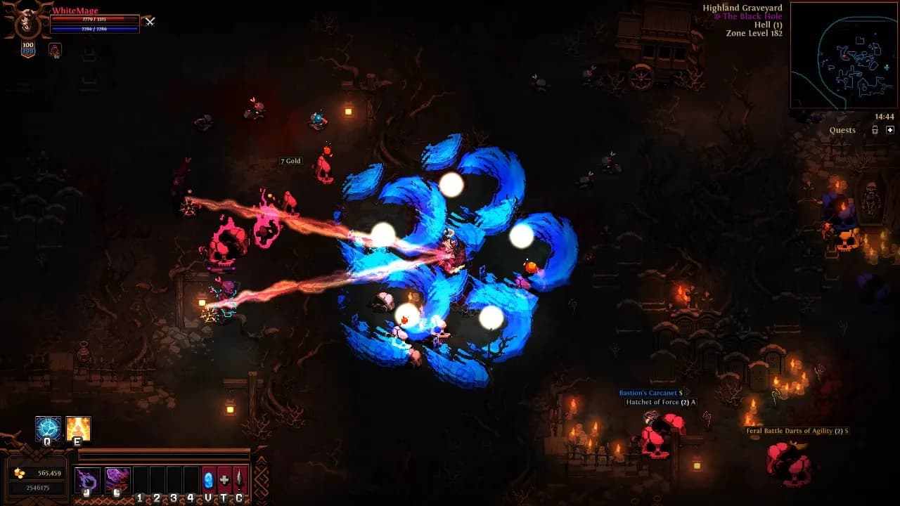 Hero Siege — скриншот 4