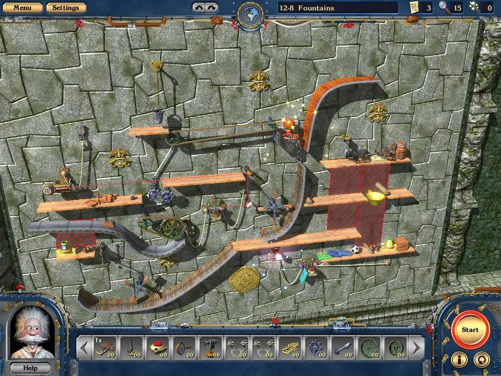 Crazy Machines 2 — скриншот 6
