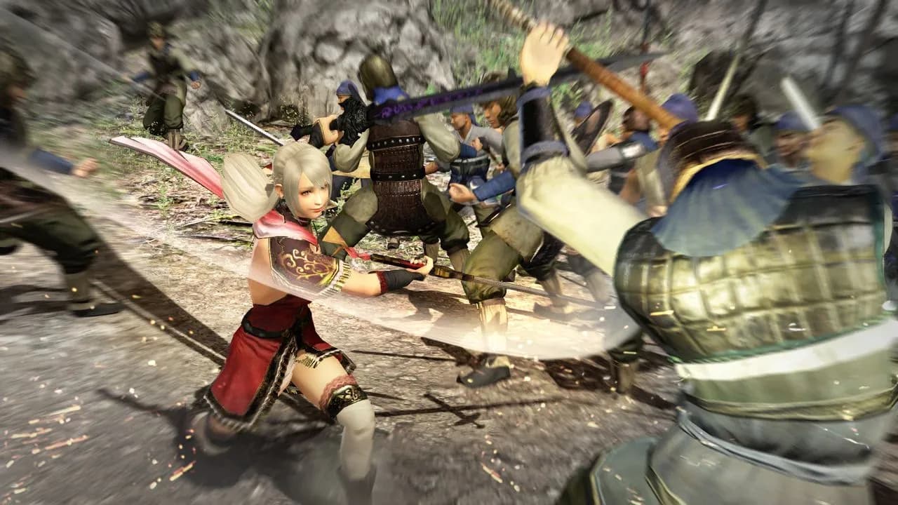 DYNASTY WARRIORS 8 Empires — скриншот 1