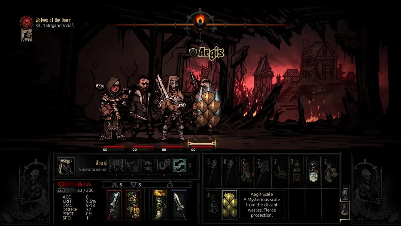 Darkest Dungeon: The Shieldbreaker — скриншот 10