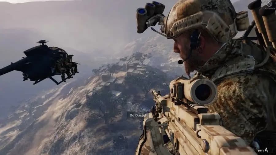 Medal of Honor Warfighter — скриншот 1