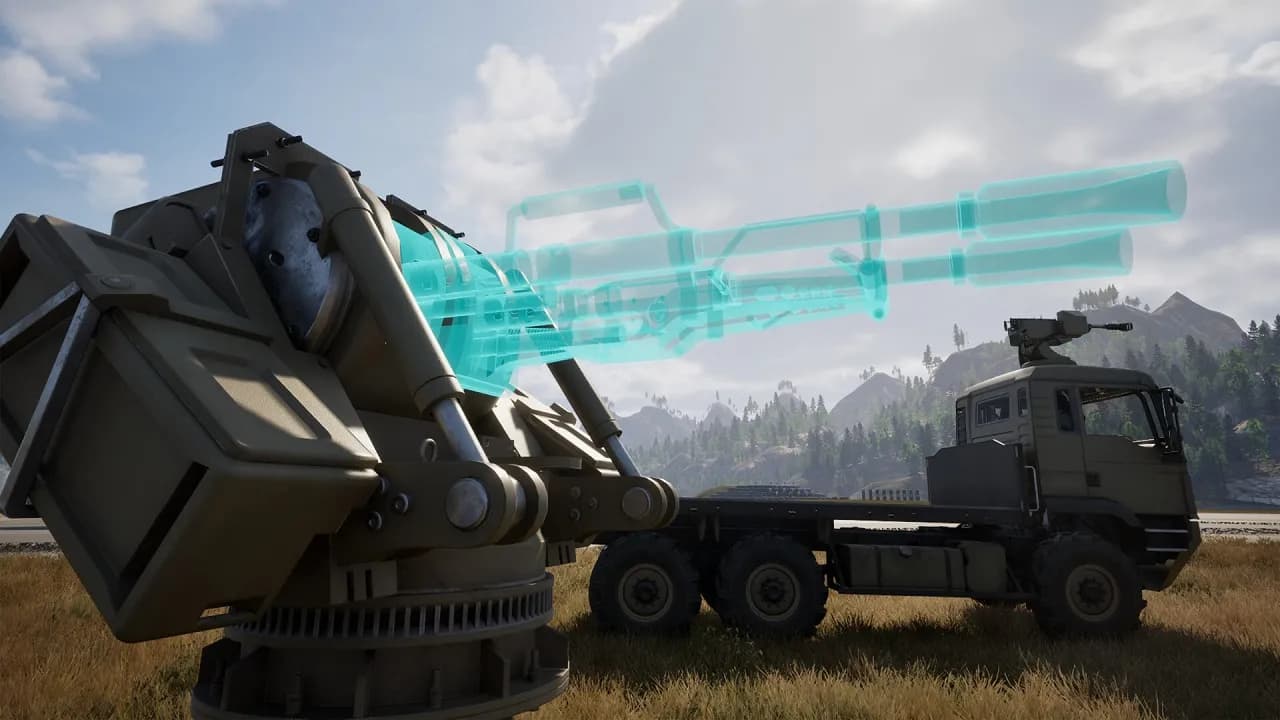 Military Logistics Simulator — скриншот 4