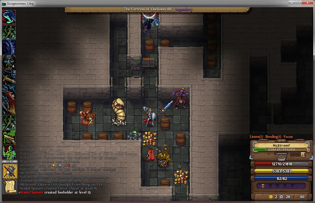 Dungeonmans — скриншот 3