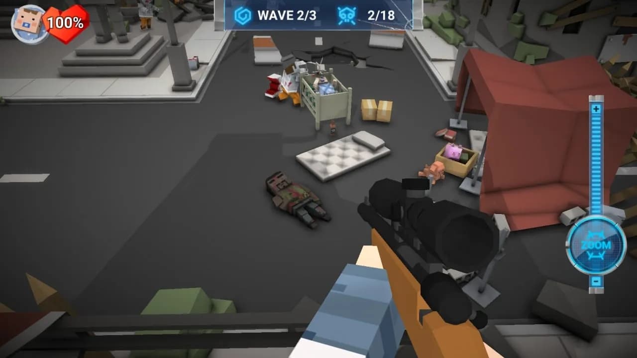 The Walking Zombie: Dead City — скриншот 8