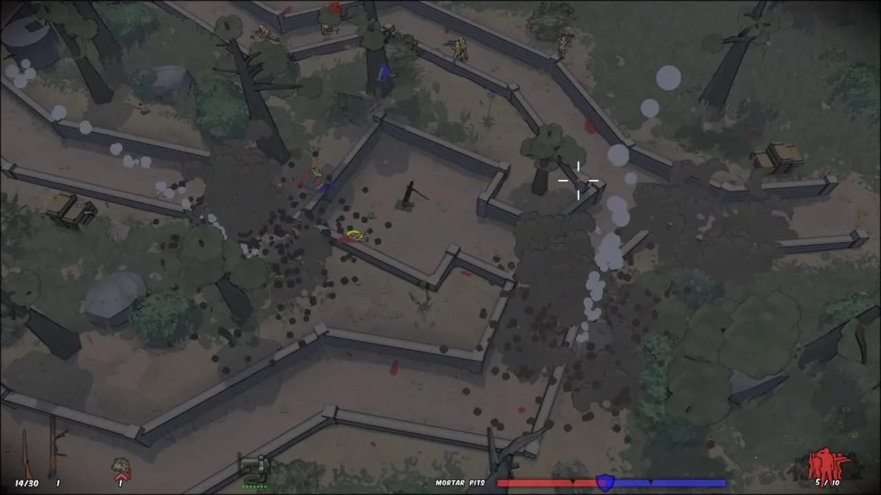 RUNNING WITH RIFLES: PACIFIC — скриншот 2
