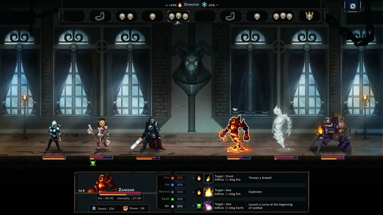 Legend of Keepers — скриншот 5