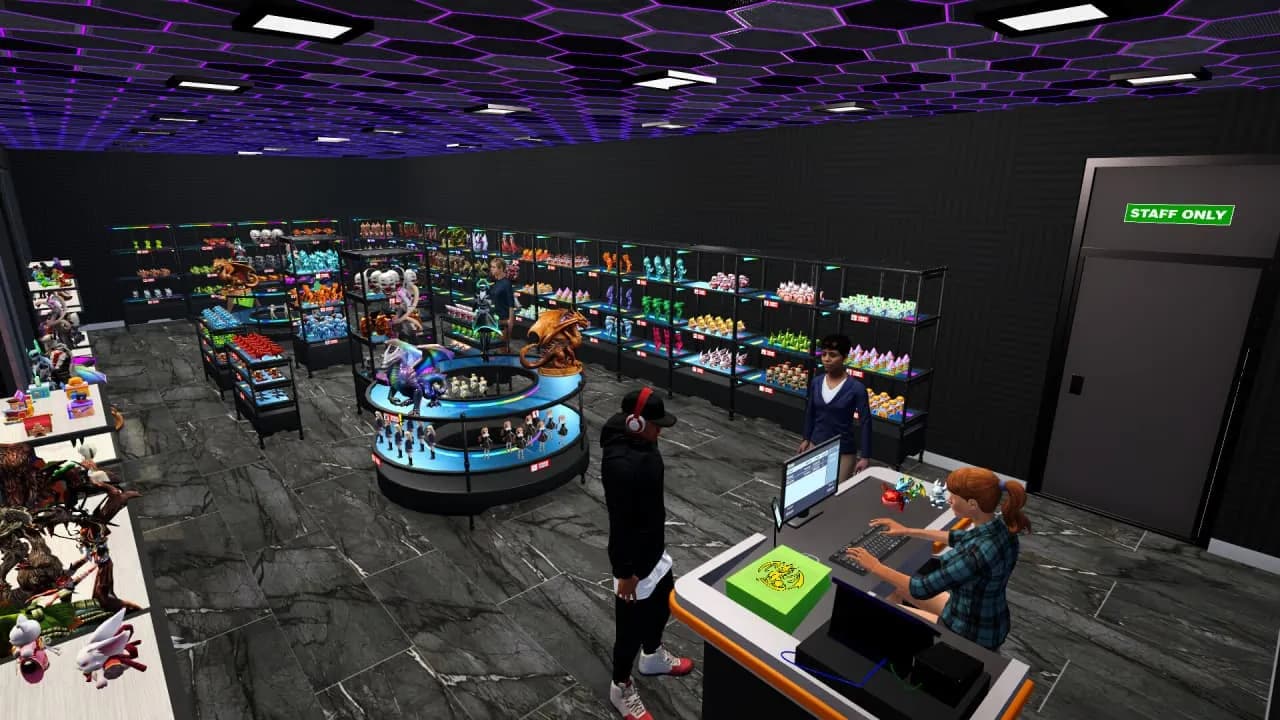 Figure Shop Simulator — скриншот 3
