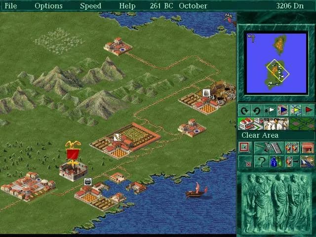 Caesar 2 — скриншот 2