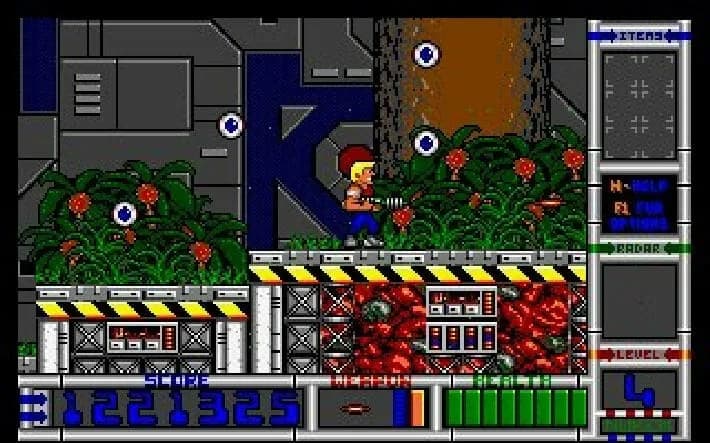 Duke Nukem 1+2 — скриншот 1