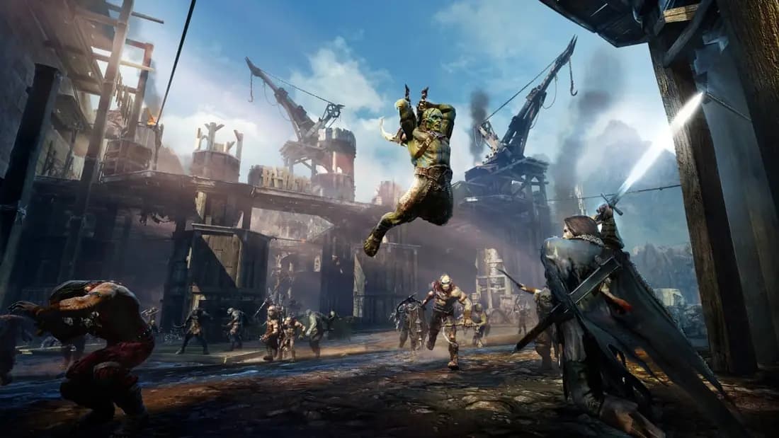Middle-earth: Shadow of Mordor — скриншот 1
