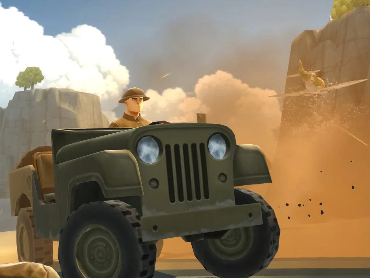 Battlefield Heroes — скриншот 12