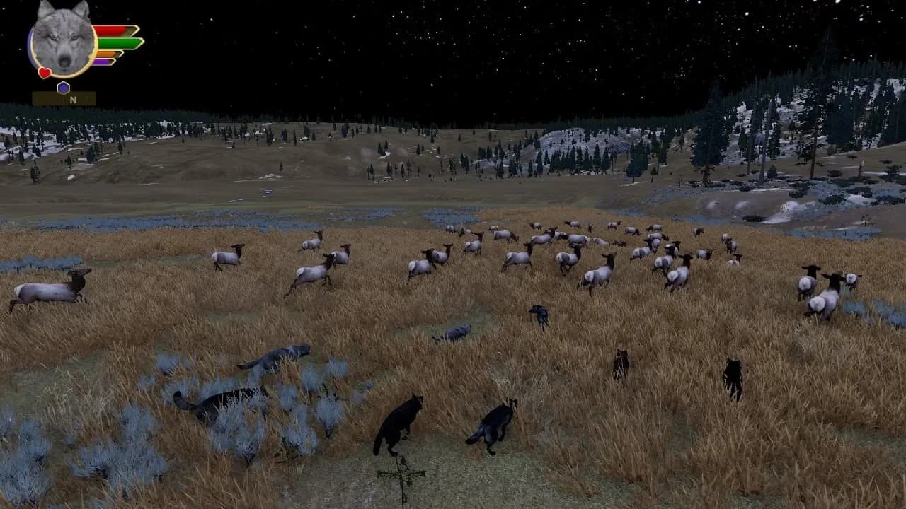 WolfQuest: Anniversary Edition — скриншот 8