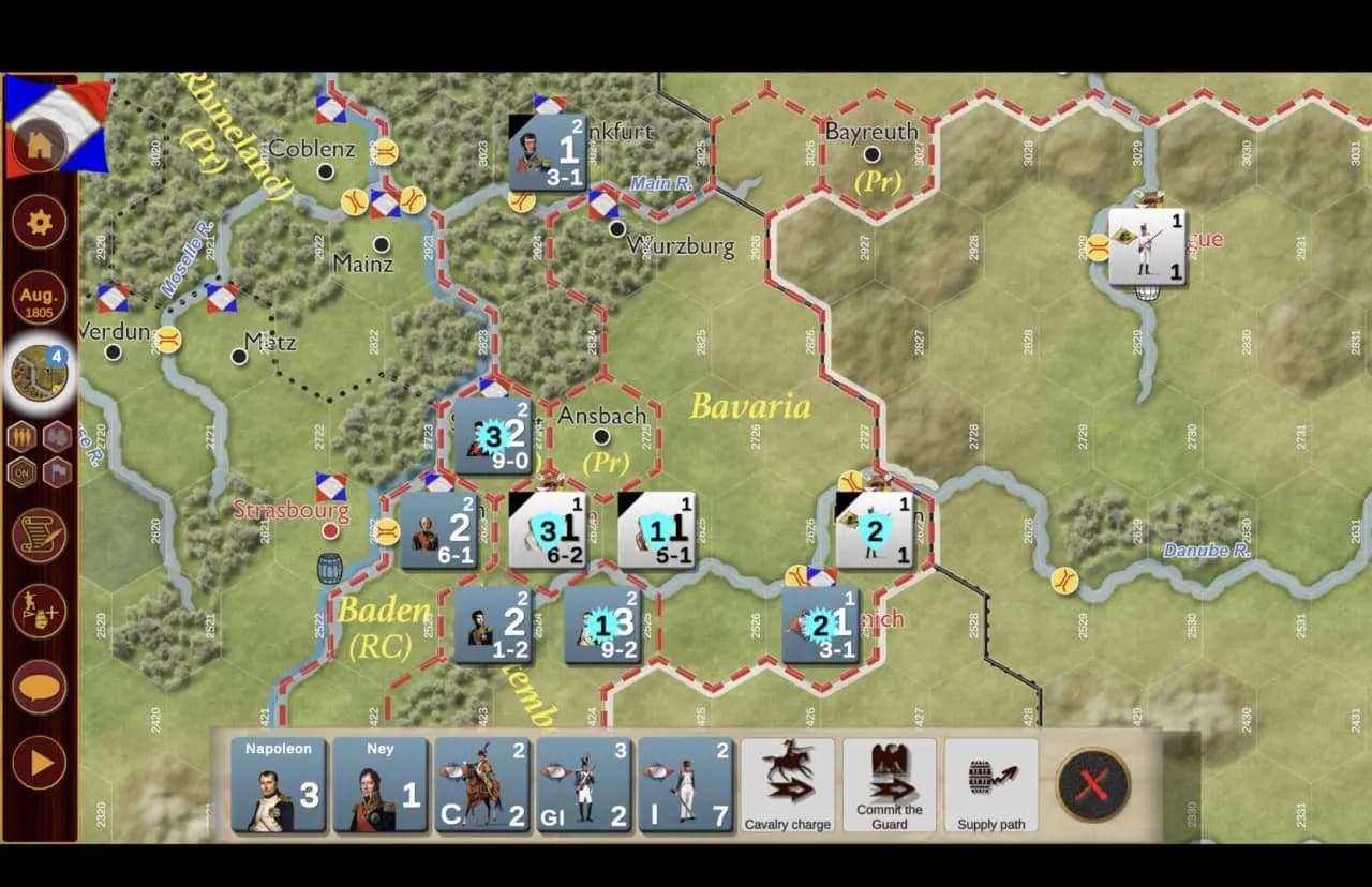 Napoleon's Eagles: Game of the Napoleonic Wars — скриншот 4