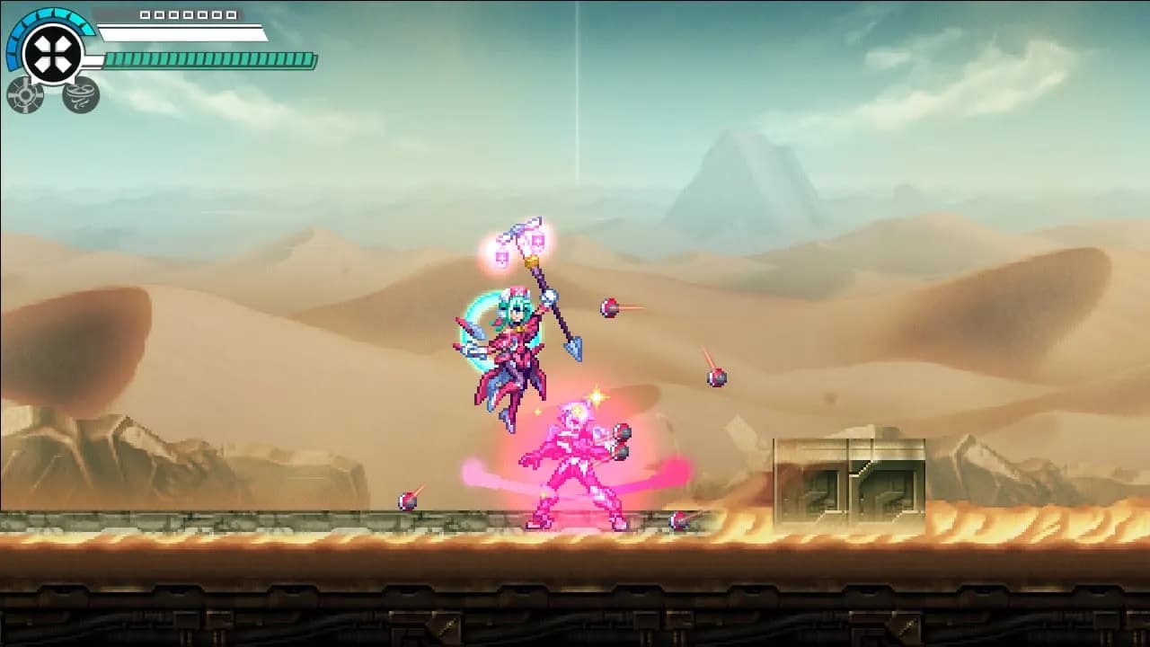 Gunvolt Chronicles: Luminous Avenger iX 2 — скриншот 5