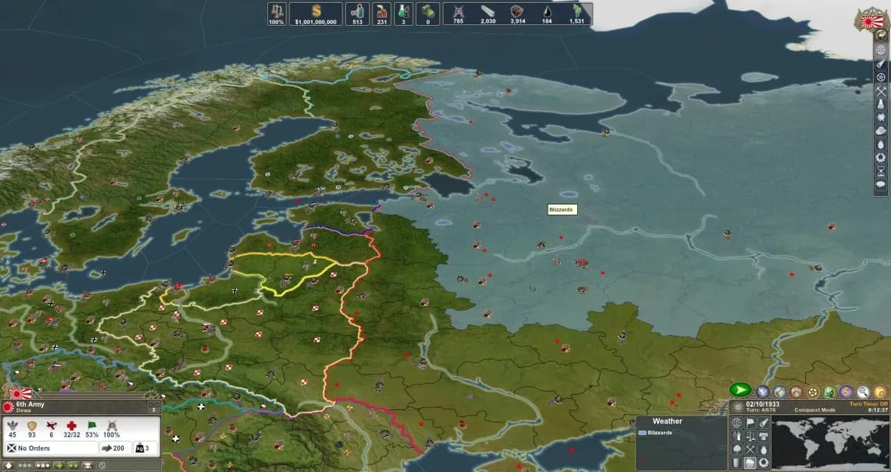 Making History 2: The War of the World — скриншот 8