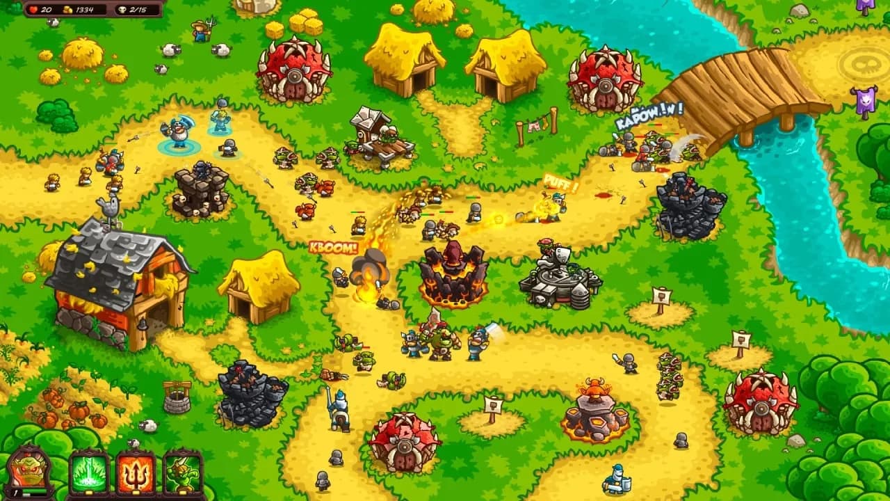 Kingdom Rush Vengeance — скриншот 2