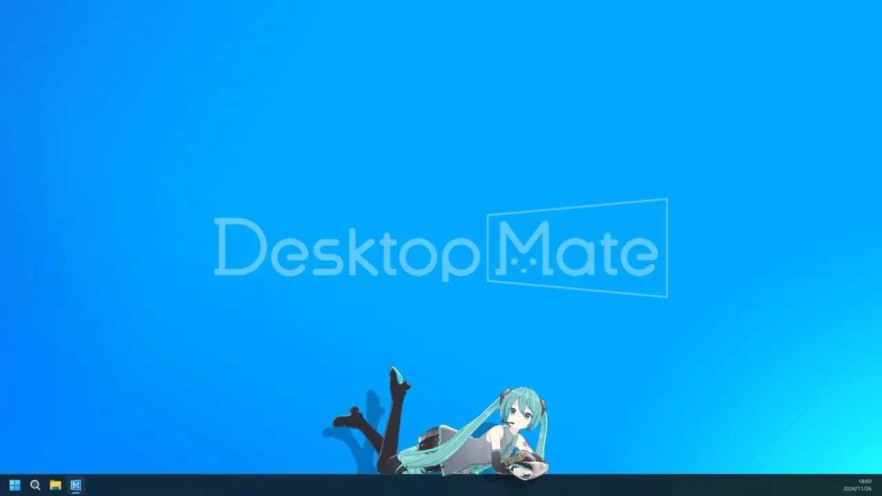 Desktop Mate — скриншот 2