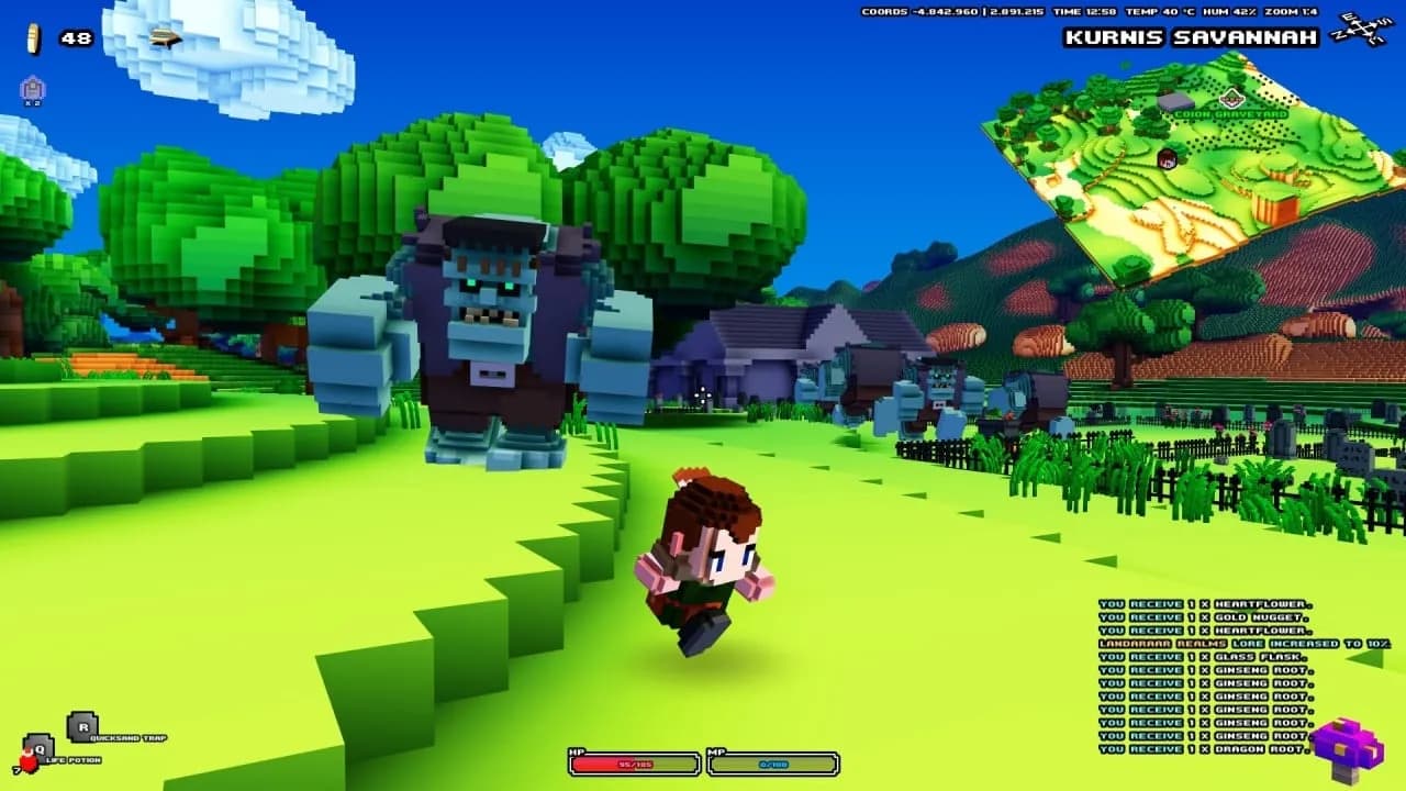 Cube World — скриншот 7